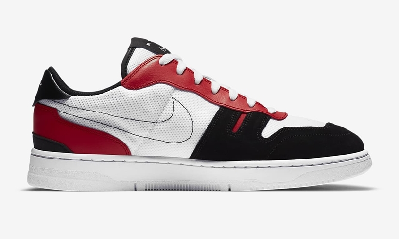 ナイキ スカッシュ タイプ “ホワイト/ユニバーシティレッド/ブラック” (NIKE SQUASH TYPE “White/University Red/Black”) [CJ1640-103]