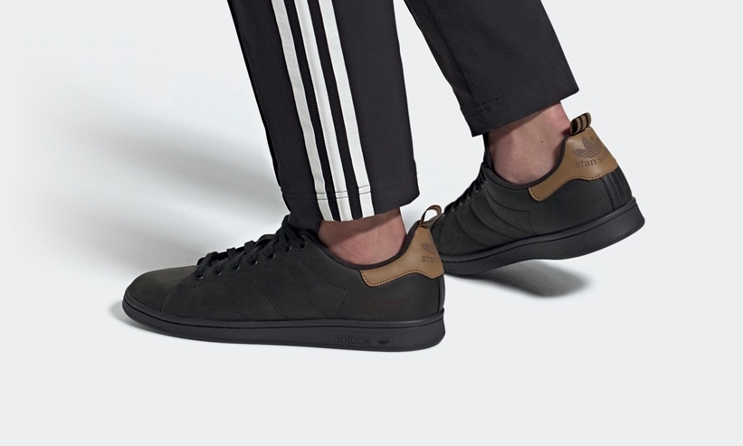 8/20 発売！アディダス オリジナルス スタンスミス “ブラック/ブラウン” (adidas Originals STAN SMITH “Black/Brown”) [FZ3477]