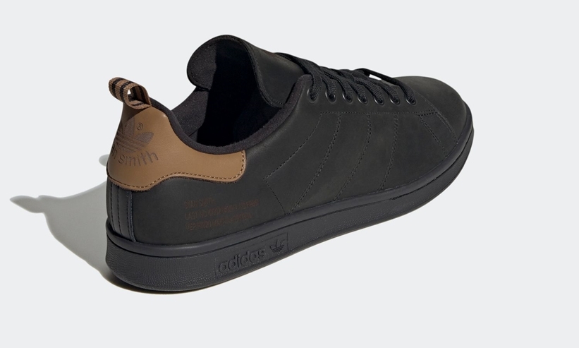 8/20 発売！アディダス オリジナルス スタンスミス “ブラック/ブラウン” (adidas Originals STAN SMITH “Black/Brown”) [FZ3477]