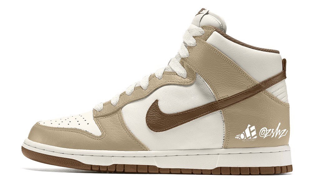 【国内 2/21 発売】ナイキ ダンク ハイ レトロ プレミアム “セイル/カーキ” (NIKE DUNK HIGH RETRO PREMIUM “‪Sail/Khaki”) [DH5348-100‬]