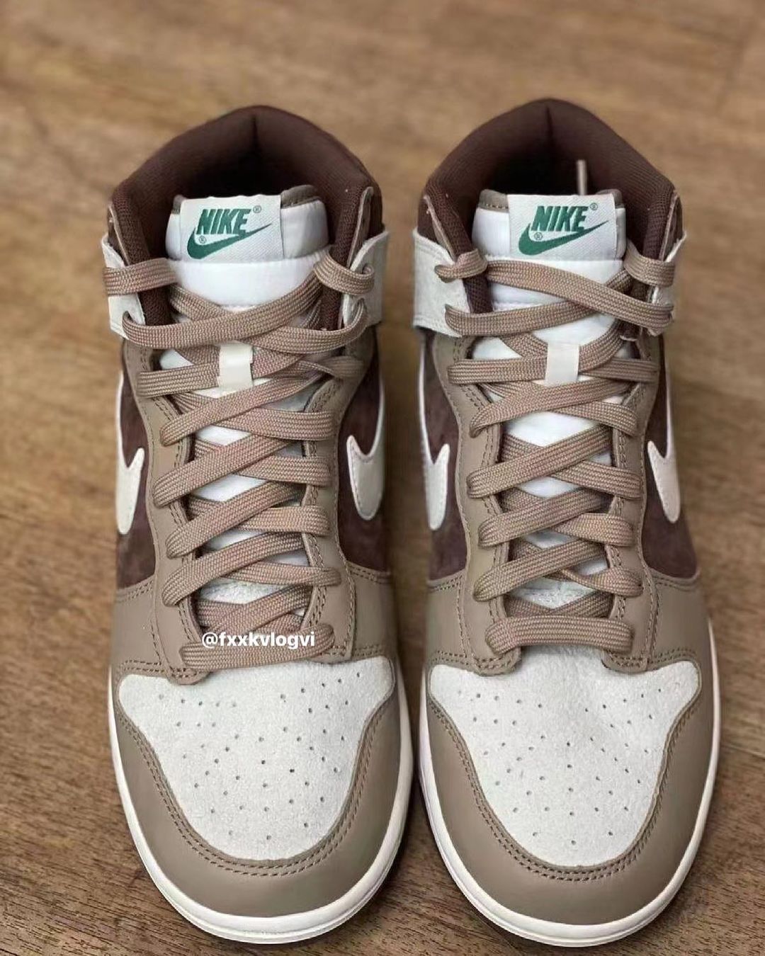 【国内 2/21 発売】ナイキ ダンク ハイ レトロ プレミアム “セイル/カーキ” (NIKE DUNK HIGH RETRO PREMIUM “‪Sail/Khaki”) [DH5348-100‬]