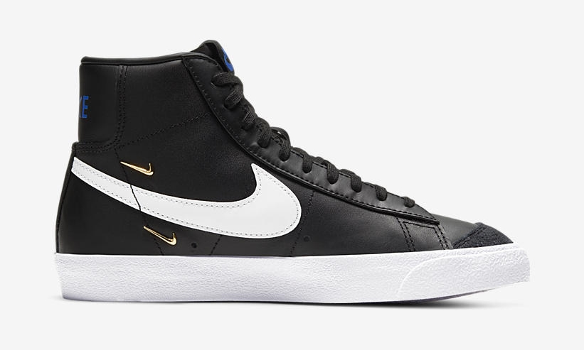 10/22 発売！ナイキ ブレーザー ミッド 77 ビンテージ LX “ブラック/ホワイト” (NIKE BLAZER MID 77 VINTAGE LX “Black/White”) [CZ4627-001,100]