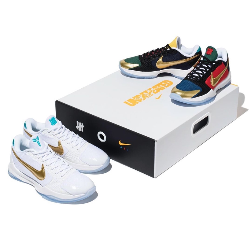 8/27 発売！アンディフィーテッド × ナイキ コービー 5 プロトロ “ワット・イフ” (UNDEFEATED NIKE KOBE 5 PROTRO “What If”) [DB5551-900]