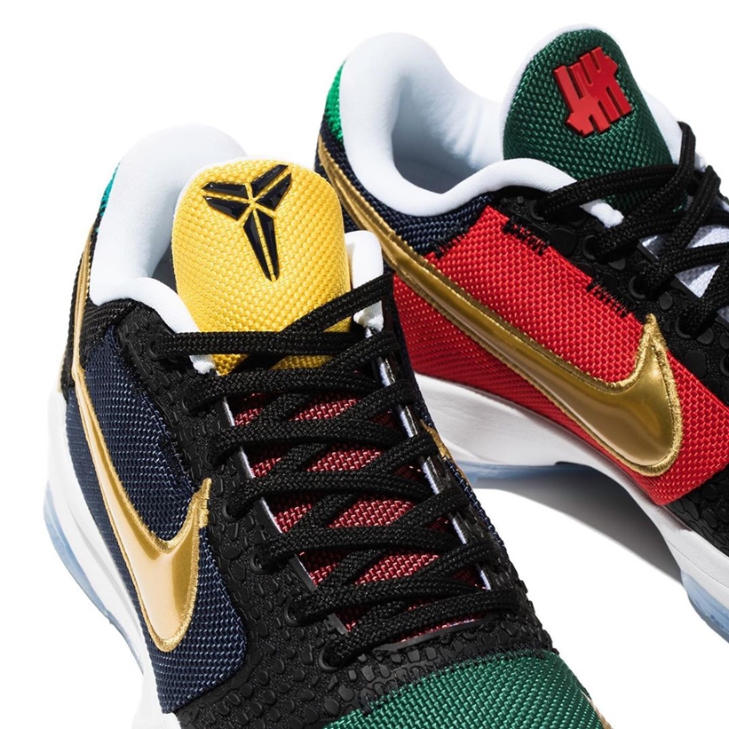 8/27 発売！アンディフィーテッド × ナイキ コービー 5 プロトロ “ワット・イフ” (UNDEFEATED NIKE KOBE 5 PROTRO “What If”) [DB5551-900]