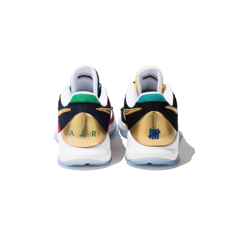 8/27 発売！アンディフィーテッド × ナイキ コービー 5 プロトロ “ワット・イフ” (UNDEFEATED NIKE KOBE 5 PROTRO “What If”) [DB5551-900]