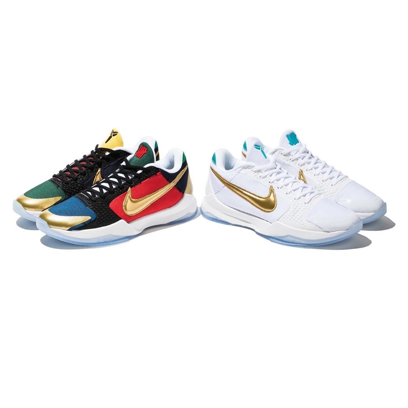 8/27 発売！アンディフィーテッド × ナイキ コービー 5 プロトロ “ワット・イフ” (UNDEFEATED NIKE KOBE 5 PROTRO “What If”) [DB5551-900]