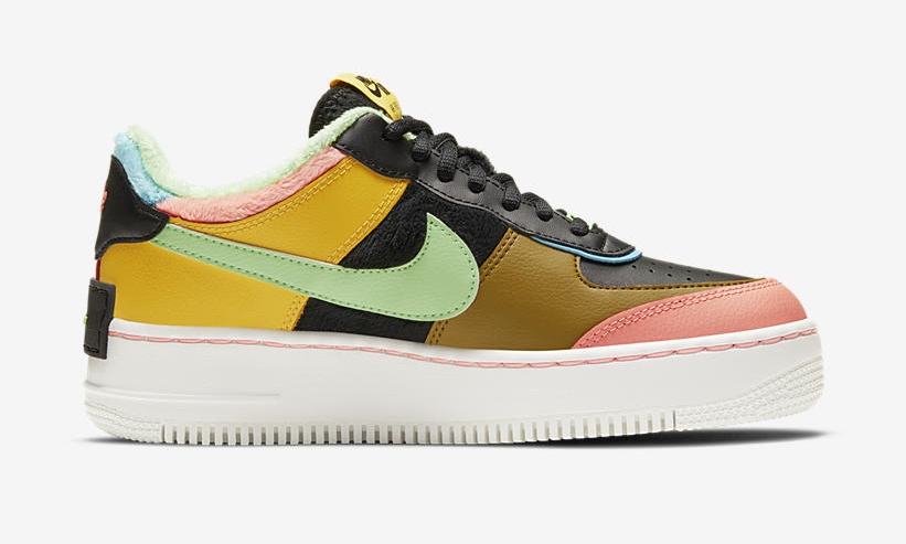 ナイキ ウィメンズ エア フォース 1 ロー シャドウ SE “ソーラーフレア/アトミックピンク” (NIKE WMNS AIR FORCE 1 LOW SHADOW SE “Solar Flare/Atomic Pink”) [CT1985-700]