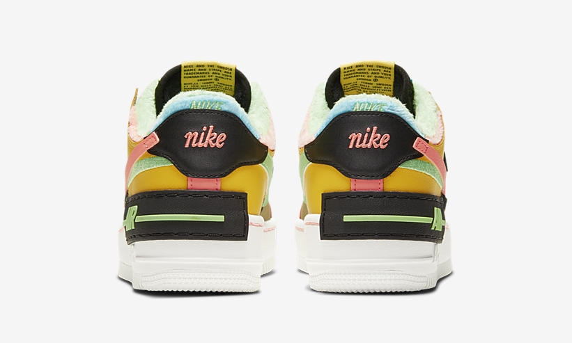ナイキ ウィメンズ エア フォース 1 ロー シャドウ SE “ソーラーフレア/アトミックピンク” (NIKE WMNS AIR FORCE 1 LOW SHADOW SE “Solar Flare/Atomic Pink”) [CT1985-700]