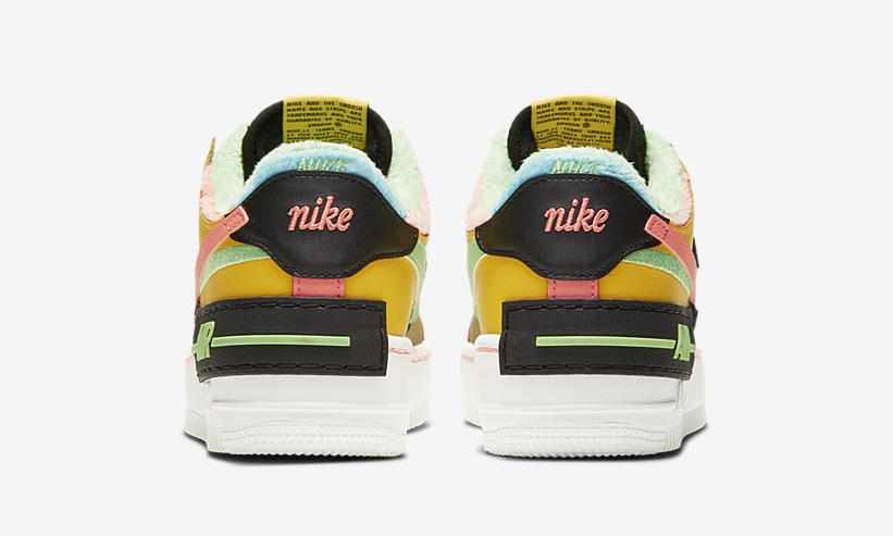 ナイキ ウィメンズ エア フォース 1 ロー シャドウ SE “ソーラーフレア/アトミックピンク” (NIKE WMNS AIR FORCE 1 LOW SHADOW SE “Solar Flare/Atomic Pink”) [CT1985-700]