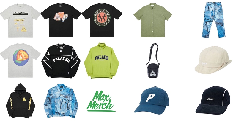 Palace Skateboards 2020 FALL 3rd Dropが8/22展開 (パレス スケートボード 2020 秋)