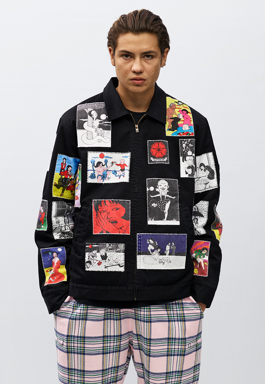 【国内 8/22 立ち上げ】シュプリーム (SUPREME) 2020 FALL/WINTER LOOKBOOK (2020年 秋冬 ルックブック)