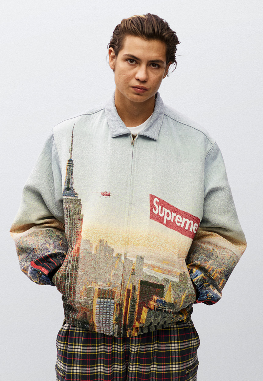 【国内 8/22 立ち上げ】シュプリーム (SUPREME) 2020 FALL/WINTER LOOKBOOK (2020年 秋冬 ルックブック)