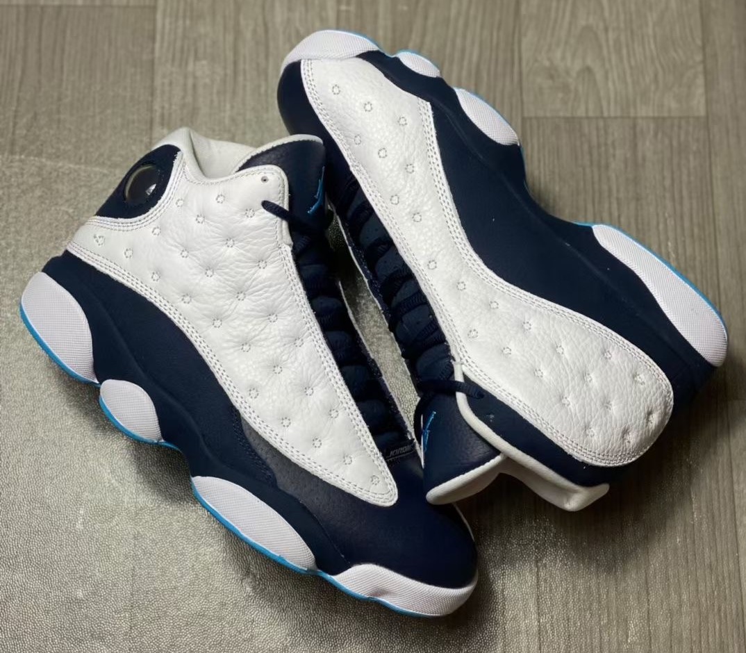 【国内 9/18 発売】ナイキ エア ジョーダン 13 レトロ “ホワイト/オブシディアン” (NIKE AIR JORDAN 13 RETRO “White/Obsidian”) [414571-144]