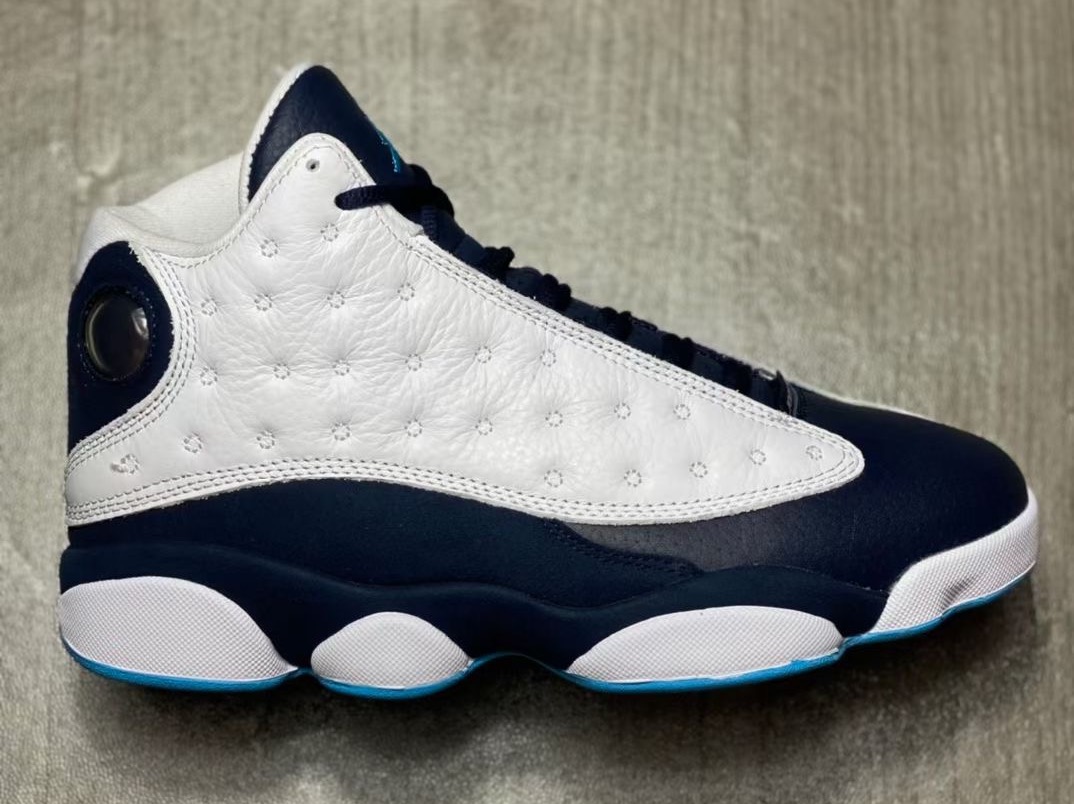 【国内 9/18 発売】ナイキ エア ジョーダン 13 レトロ “ホワイト/オブシディアン” (NIKE AIR JORDAN 13 RETRO “White/Obsidian”) [414571-144]