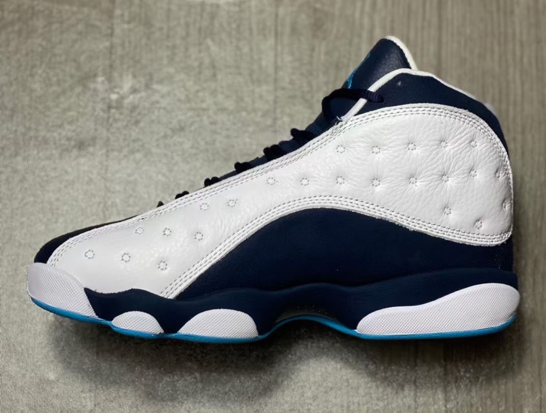 【国内 9/18 発売】ナイキ エア ジョーダン 13 レトロ “ホワイト/オブシディアン” (NIKE AIR JORDAN 13 RETRO “White/Obsidian”) [414571-144]