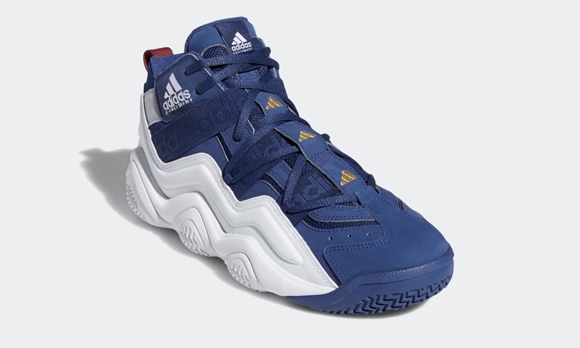 8/20発売！アディダス オリジナルス トップテン 2000 “ホワイト/テックインディゴ” (adidas Originals TOP TEN 2000 “White/Tech Indigo”) [FW1228]