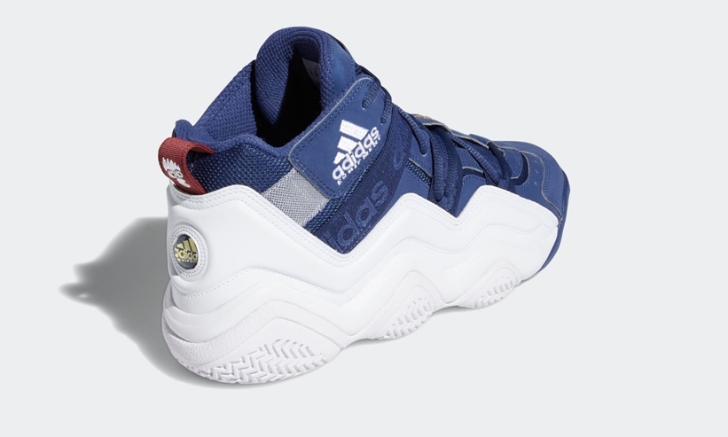 8/20発売！アディダス オリジナルス トップテン 2000 “ホワイト/テックインディゴ” (adidas Originals TOP TEN 2000 “White/Tech Indigo”) [FW1228]