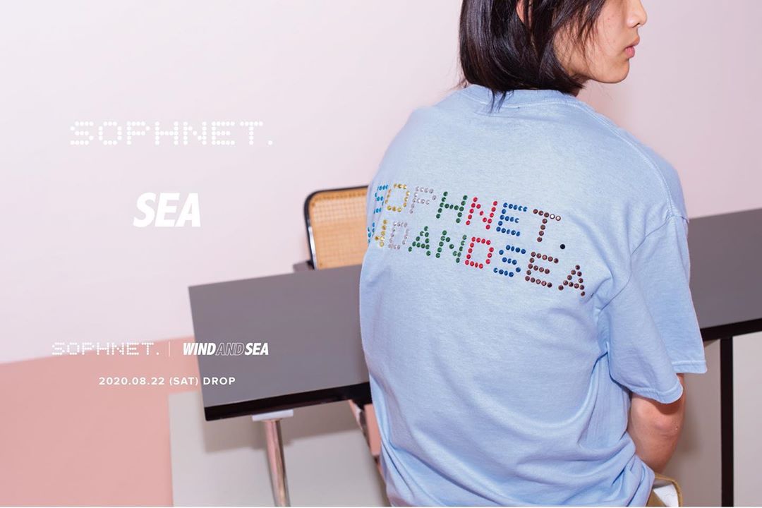 SOPHNET. × WIND AND SEA コラボレーションが8/22発売 (ソフネット ウィンダンシー)