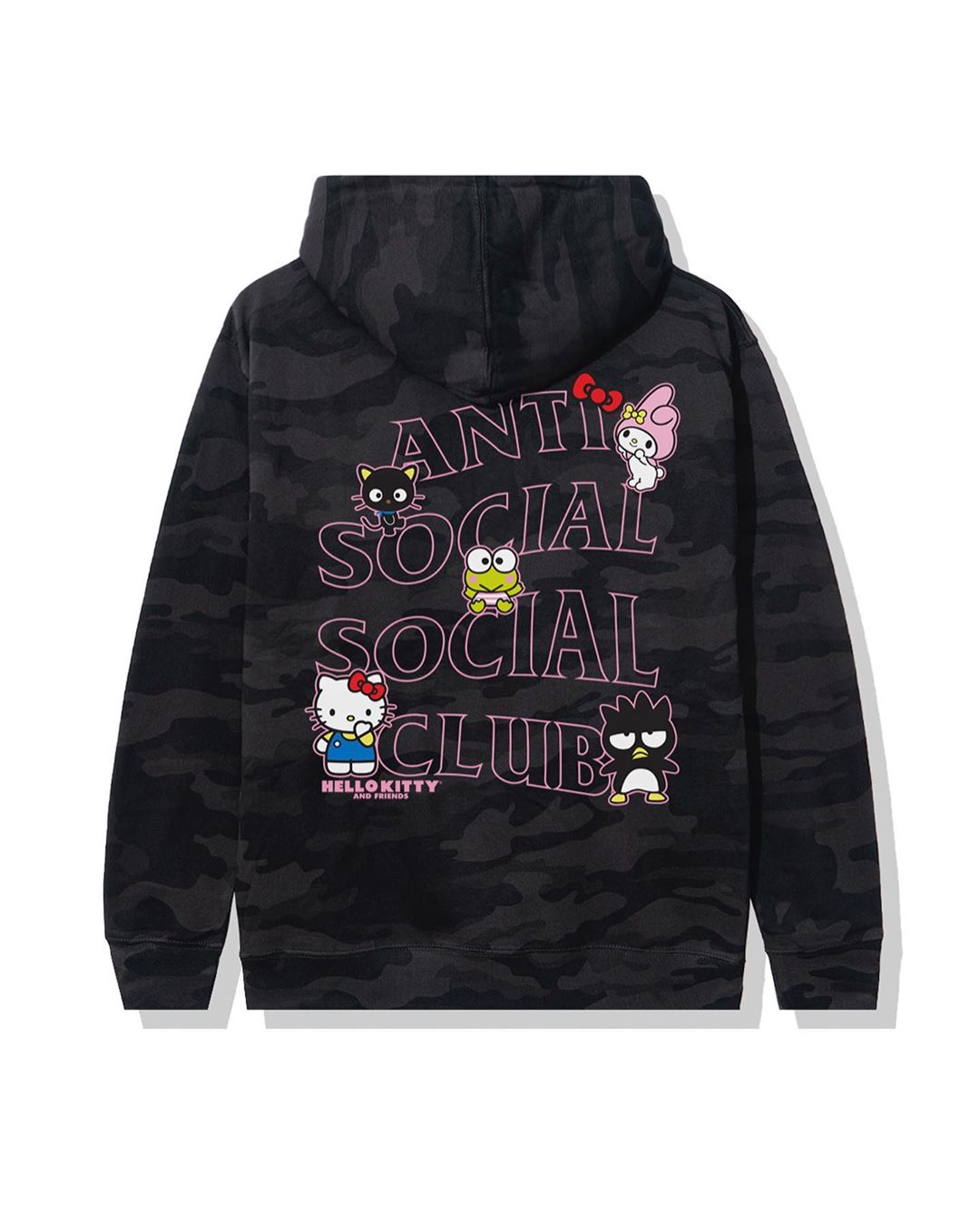 Anti Social Social Club × サンリオ/ハローキティ コラボが8/22発売 (アンチ ソーシャル ソーシャル クラブ Sanrio Hello Kitty)