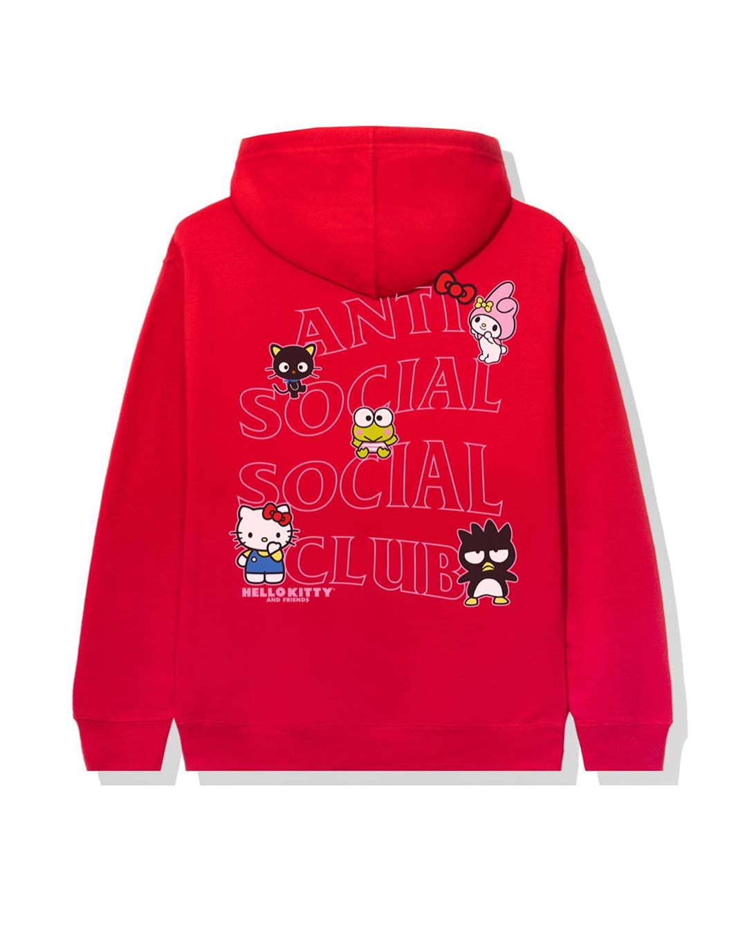 Anti Social Social Club × サンリオ/ハローキティ コラボが8/22発売 (アンチ ソーシャル ソーシャル クラブ Sanrio Hello Kitty)