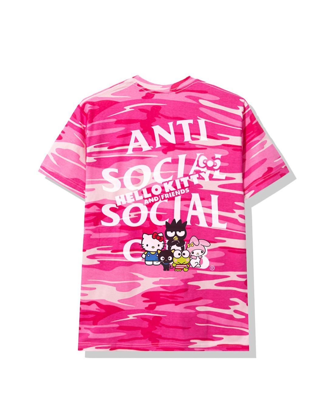Anti Social Social Club × サンリオ/ハローキティ コラボが8/22発売 (アンチ ソーシャル ソーシャル クラブ Sanrio Hello Kitty)