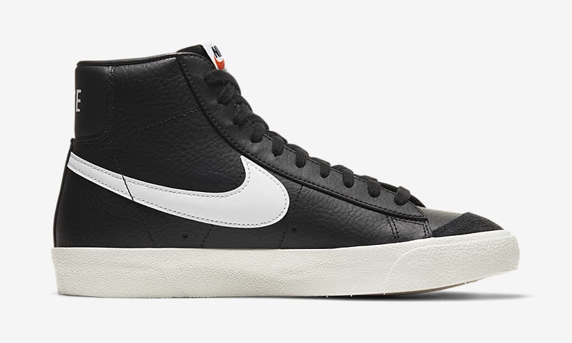 12/18 発売！ナイキ ブレーザー ミッド 77 ビンテージ “ブラック/セイル” (NIKE BLAZER MID 77 VINTAGE “Black/Sail”) [BQ6806-002]