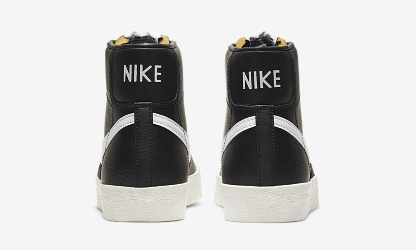 12/18 発売！ナイキ ブレーザー ミッド 77 ビンテージ “ブラック/セイル” (NIKE BLAZER MID 77 VINTAGE “Black/Sail”) [BQ6806-002]