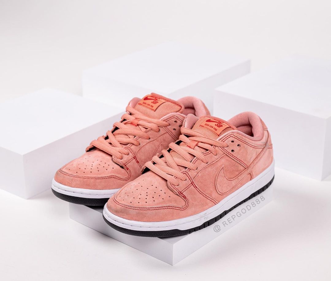 2/1 発売！ナイキ SB ダンク ロー プロ プレミアム “アトミックピンク/ピンクピッグ” (NIKE SB DUNK LOW PRO PREMIUM “Atomic Pink/Pink Pig”) [CV1655-600]