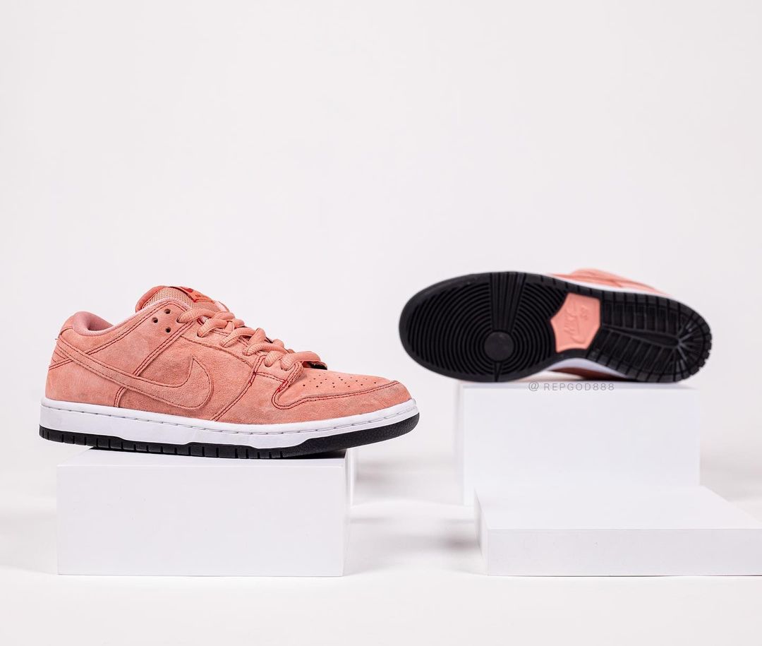 2/1 発売！ナイキ SB ダンク ロー プロ プレミアム “アトミックピンク/ピンクピッグ” (NIKE SB DUNK LOW PRO PREMIUM “Atomic Pink/Pink Pig”) [CV1655-600]