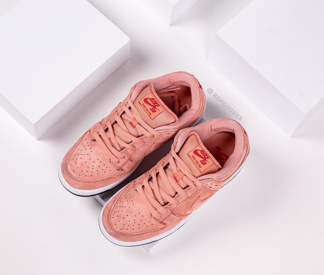 2/1 発売！ナイキ SB ダンク ロー プロ プレミアム “アトミックピンク/ピンクピッグ” (NIKE SB DUNK LOW PRO PREMIUM “Atomic Pink/Pink Pig”) [CV1655-600]