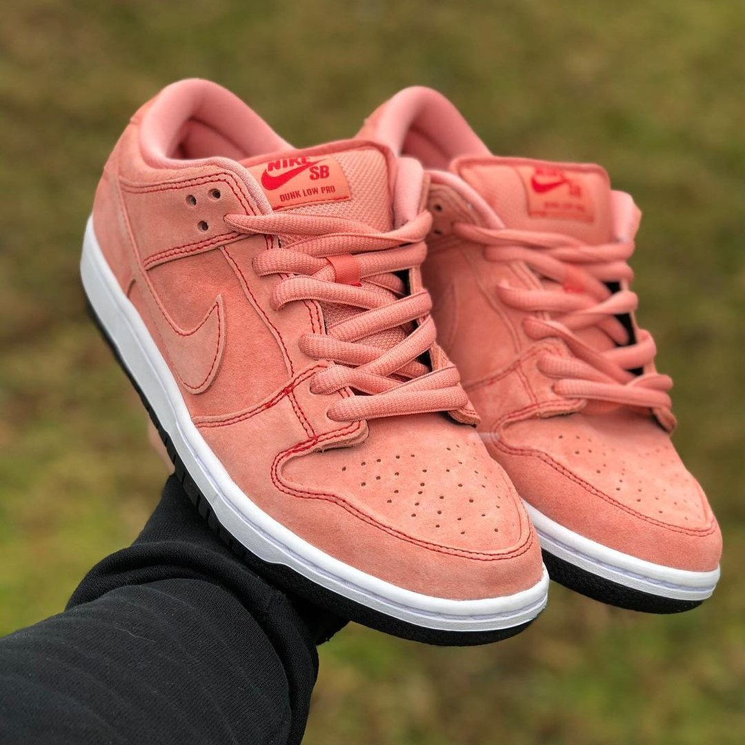 Nike SB Dunk Low Pink Pig CV1655-600