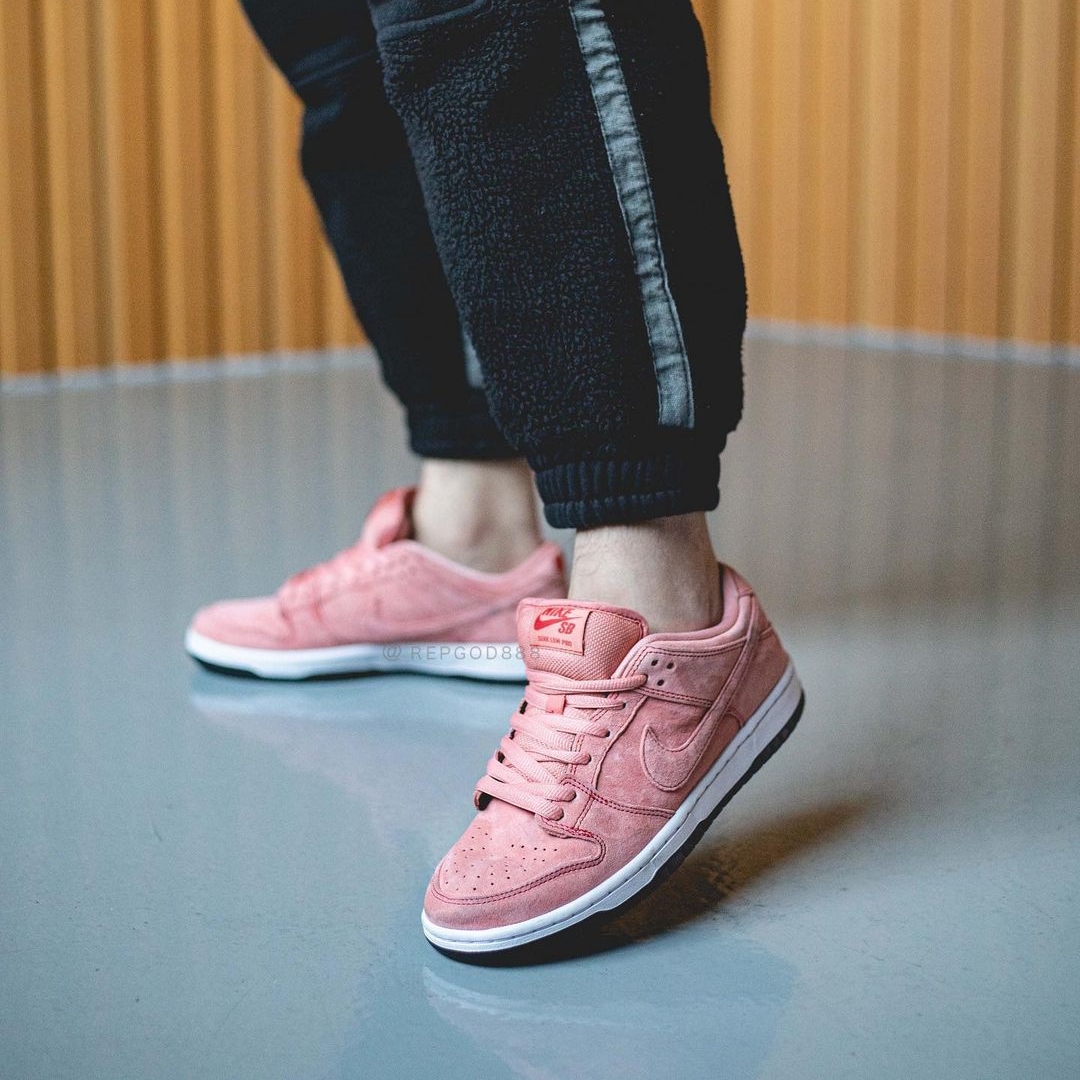 2021年 春発売予定！ナイキ SB ダンク ロー プロ プレミアム “アトミックピンク/ピンクピッグ” (NIKE SB DUNK LOW PRO PREMIUM “Atomic Pink/Pink Pig”) [CV1655-600]