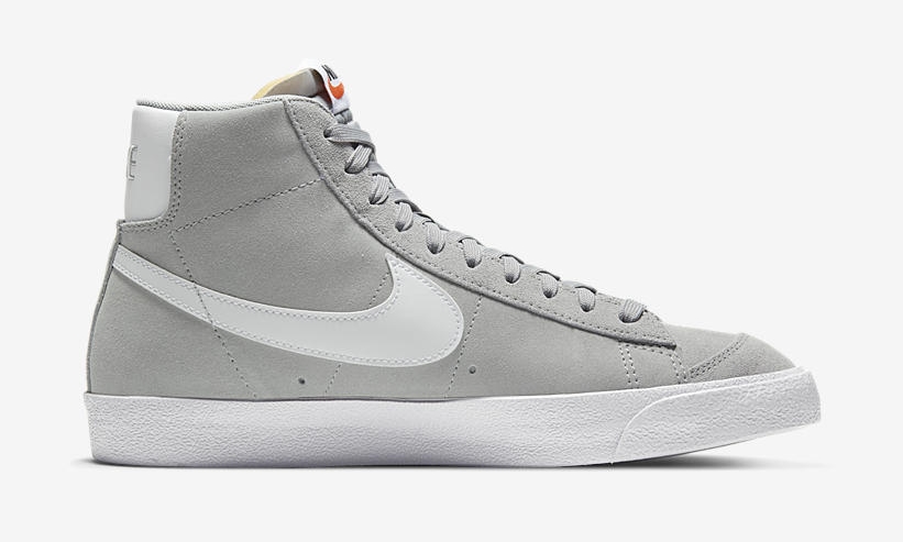 ナイキ ブレーザー ミッド 77 スエード “ライトスモークグレー/ホワイト” (NIKE BLAZER MID 77 SUEDE “Light Smoke Grey/White”) [CI1172-004]