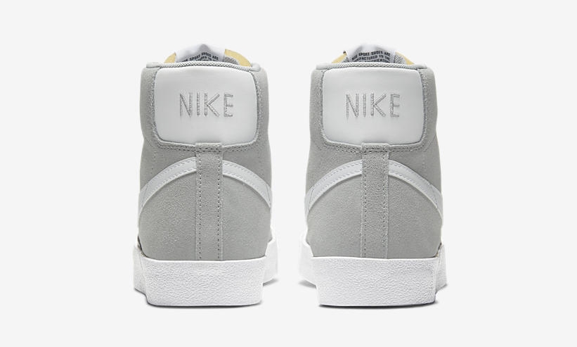 ナイキ ブレーザー ミッド 77 スエード “ライトスモークグレー/ホワイト” (NIKE BLAZER MID 77 SUEDE “Light Smoke Grey/White”) [CI1172-004]