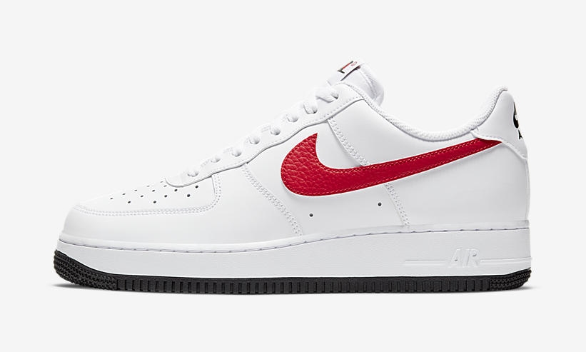 国内 10/16発売！ナイキ エア フォース 1 07 ロー RS “ホワイト/ユニバーシティレッド/フォトブルー” (NIKE AIR FORCE 1 07 LOW RS “White/University Red/Photo Blue”) [CT2816-100]