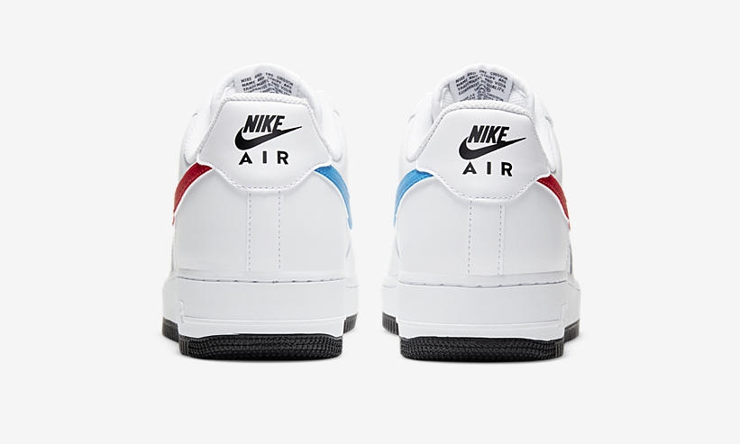 国内 10/16発売！ナイキ エア フォース 1 07 ロー RS “ホワイト/ユニバーシティレッド/フォトブルー” (NIKE AIR FORCE 1 07 LOW RS “White/University Red/Photo Blue”) [CT2816-100]