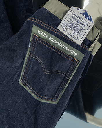 9/4発売！Levi’s MADE & CRAFTED × White Mountaineering 2020 A/W (リーバイス メイド クラフテッド ホワイトマウンテニアリング2020年 秋冬)