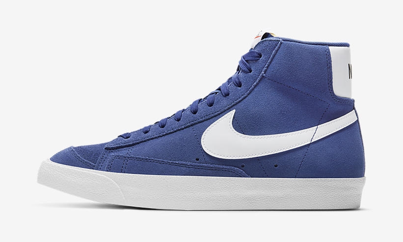 ナイキ ブレーザー ミッド 77 スエード “ディープロイヤルブルー/ホワイト” (NIKE BLAZER MID 77 SUEDE “Deep Royal Blue/White”) [CI1172-402]