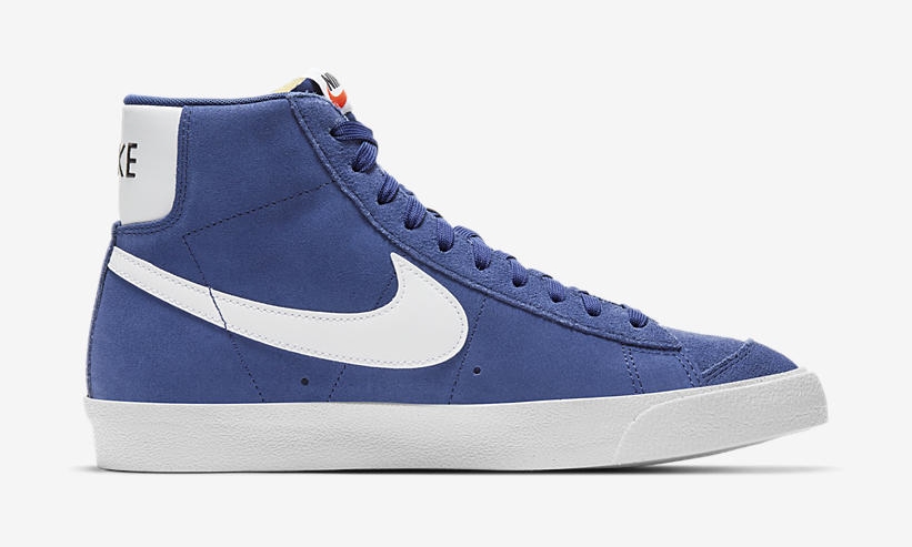 ナイキ ブレーザー ミッド 77 スエード “ディープロイヤルブルー/ホワイト” (NIKE BLAZER MID 77 SUEDE “Deep Royal Blue/White”) [CI1172-402]