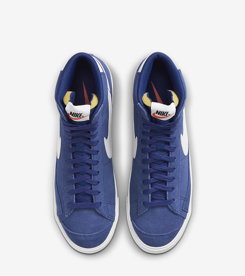 ナイキ ブレーザー ミッド 77 スエード “ディープロイヤルブルー/ホワイト” (NIKE BLAZER MID 77 SUEDE “Deep Royal Blue/White”) [CI1172-402]