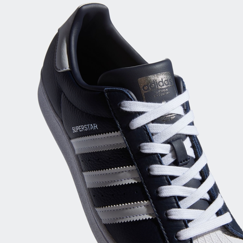 8/20発売！アディダス オリジナルス スーパースター “カレッジネイビー/ホワイト/シルバーメタリック” (adidas Originals SUPERSTAR “College Navy/White/Silver Metallic”) [FY5864]