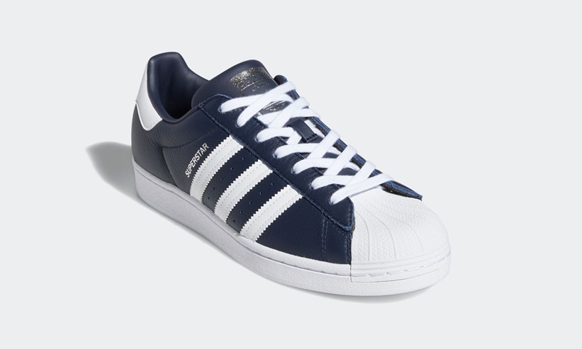 8/20発売！アディダス オリジナルス スーパースター “カレッジネイビー/ホワイト/シルバーメタリック” (adidas Originals SUPERSTAR “College Navy/White/Silver Metallic”) [FY5864]