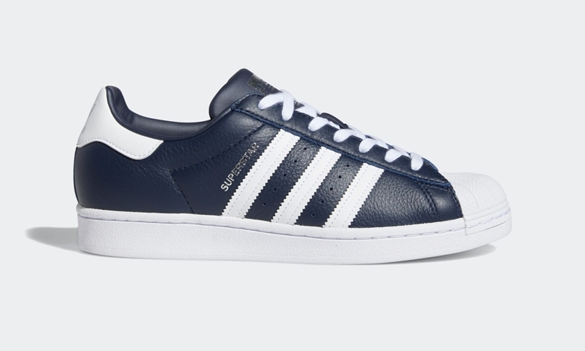 8/20発売！アディダス オリジナルス スーパースター “カレッジネイビー/ホワイト/シルバーメタリック” (adidas Originals SUPERSTAR “College Navy/White/Silver Metallic”) [FY5864]