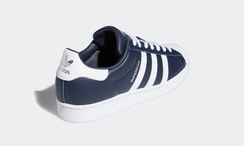 8/20発売！アディダス オリジナルス スーパースター “カレッジネイビー/ホワイト/シルバーメタリック” (adidas Originals SUPERSTAR “College Navy/White/Silver Metallic”) [FY5864]