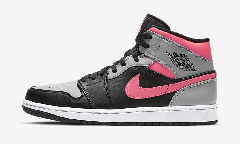 2020年発売予定！ナイキ エア ジョーダン 1 ミッド “ピンクシャドウ” (NIKE AIR JORDAN 1 MID “Pink Shadow”) [554724-059]