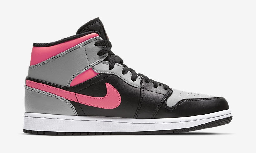 2020年発売予定！ナイキ エア ジョーダン 1 ミッド “ピンクシャドウ” (NIKE AIR JORDAN 1 MID “Pink Shadow”) [554724-059]