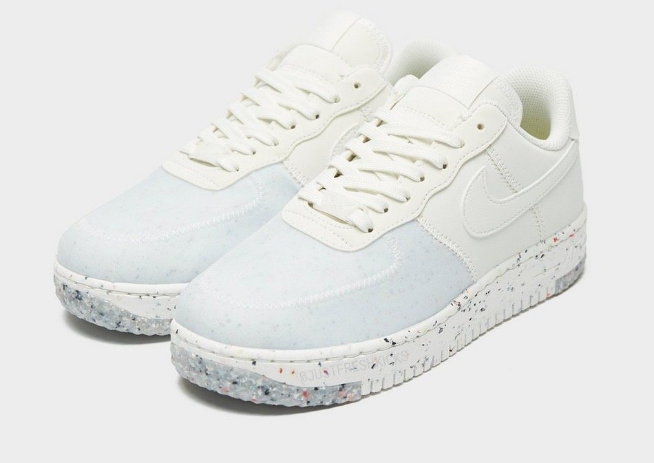 ナイキ ウィメンズ エア フォース 1 クレーター フォーム “スペースヒッピー” ホワイト (NIKE WMNS AIR FORCE 1 CRATER FOAM “SPACE HIPPIE” White) [CT1986-100]