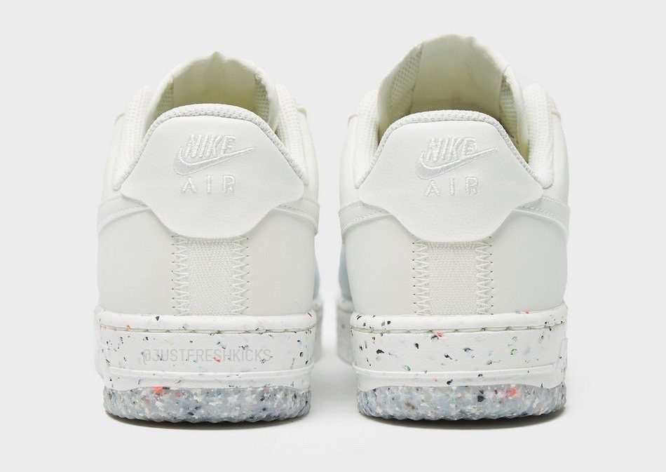 ナイキ ウィメンズ エア フォース 1 クレーター フォーム “スペースヒッピー” ホワイト (NIKE WMNS AIR FORCE 1 CRATER FOAM “SPACE HIPPIE” White) [CT1986-100]