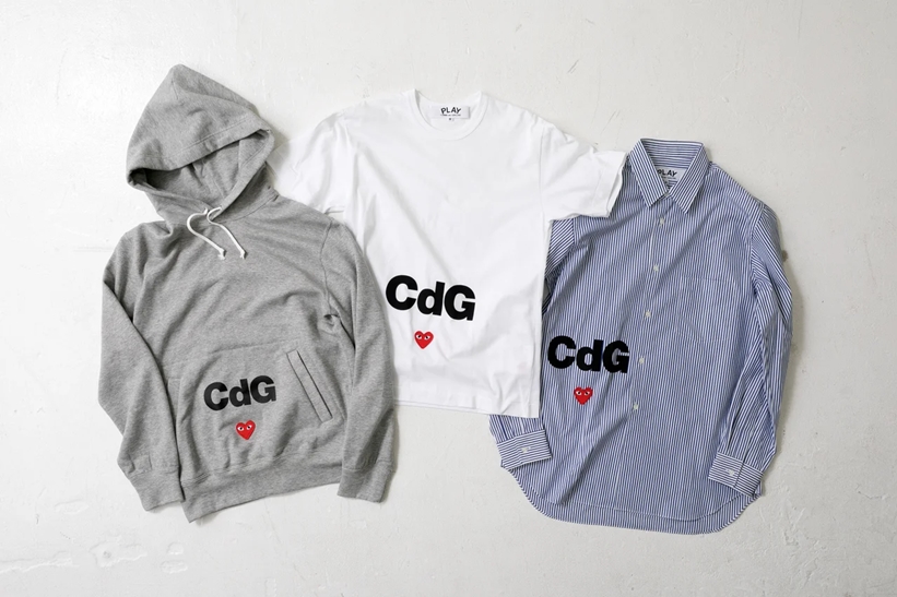 プレイ・コム デ ギャルソン × ザ・ノース・フェイス/CDGのコラボレーション「PLAY TOGETHER」が8/28から発売 (PLAY COMME des GARCONS THE NORTH FACE)