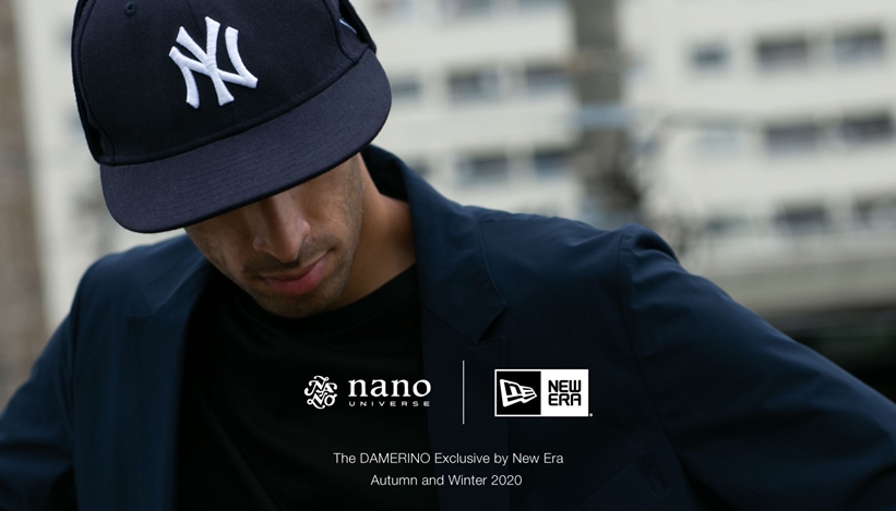 New Era × nano・universe 初のコラボレーションが発売 (ニューエラ ナノ・ユニバース)